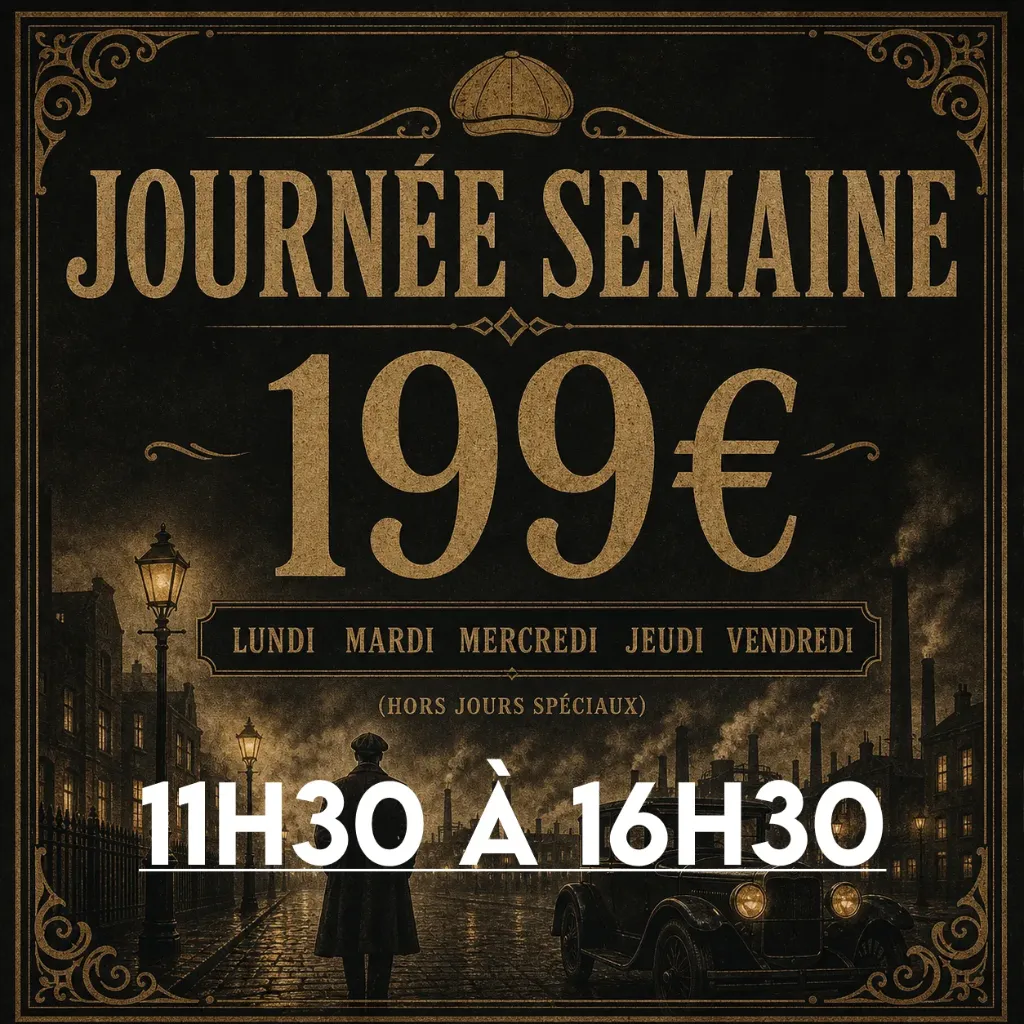 Journée en Semaine