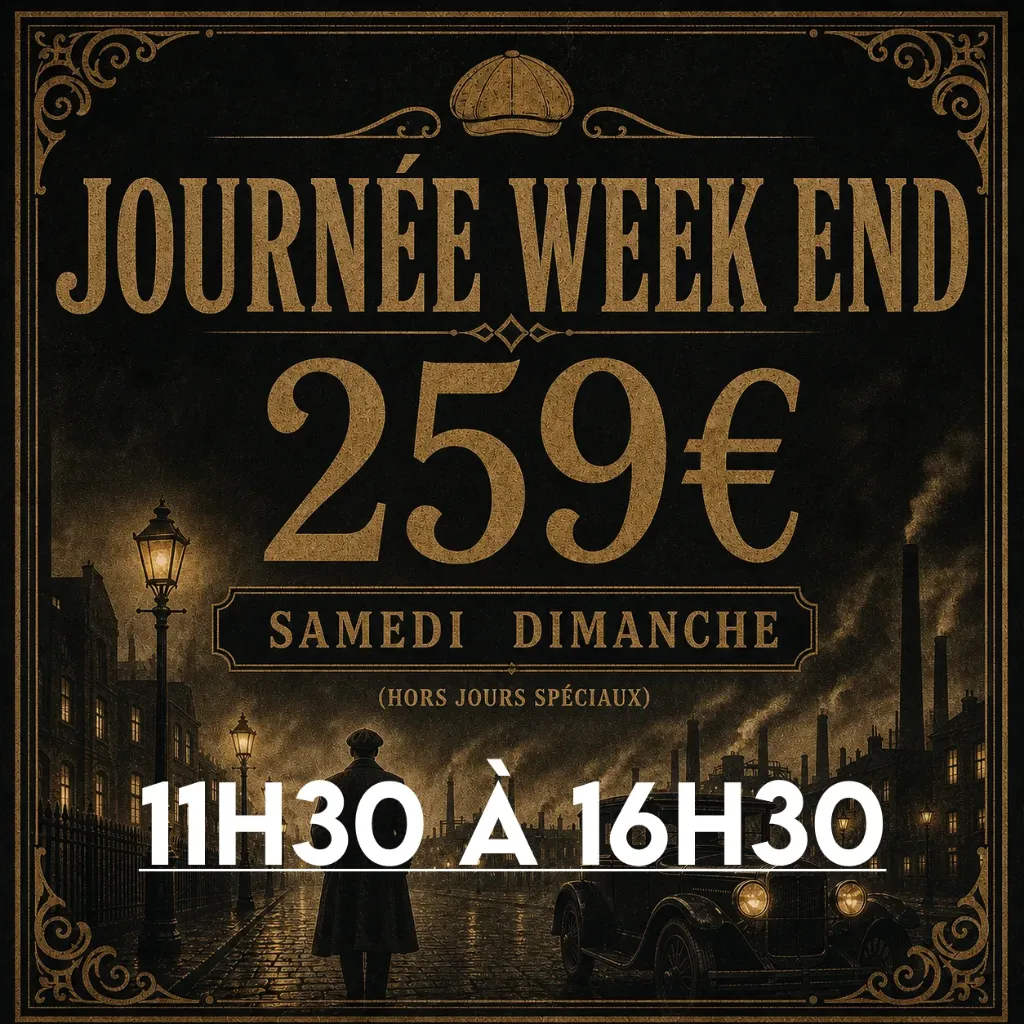 Journée en Week End