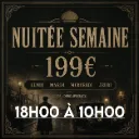 Nuitée en Semaine