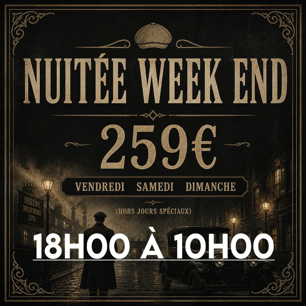 Nuitée en Week End