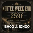 Nuitée en Week End