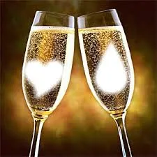 Bouteille de champagne