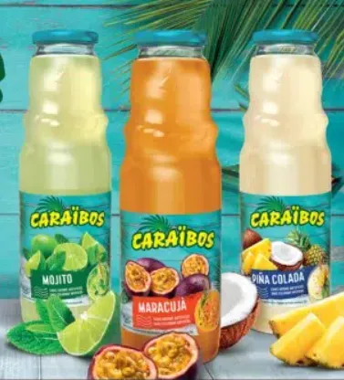 Bouteille Caraibos Cocktail sans alcool