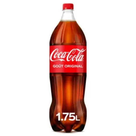 Bouteille 1.75L Coca Cola classique ou Zero